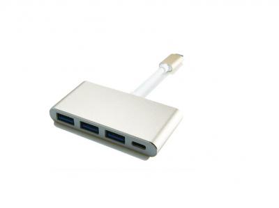 USB Type-C HUB Adapter USB3.0 *2+USB2.0+USB Type-C