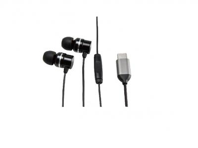 USB Type-C With DAC IC In-Ear Headphones